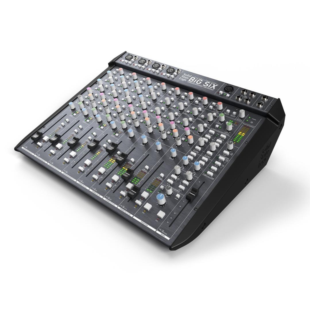 Big SiX 16ch デスクトップミキシングコンソール