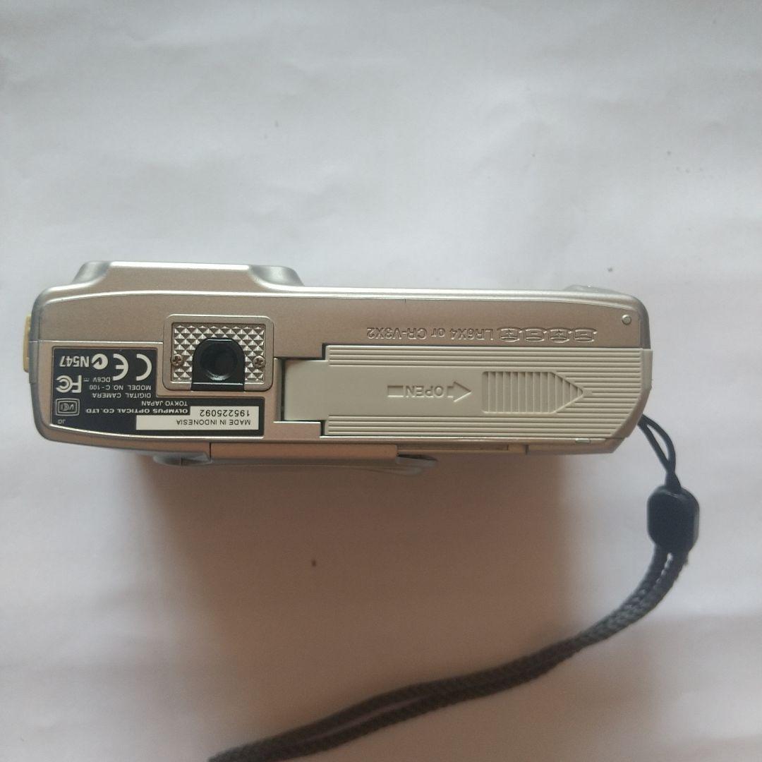 OLYMPUS C-100 デジタルカメラ
