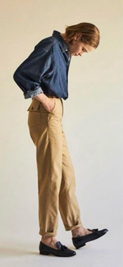 THE SHINZONE ベイカーパンツ 38