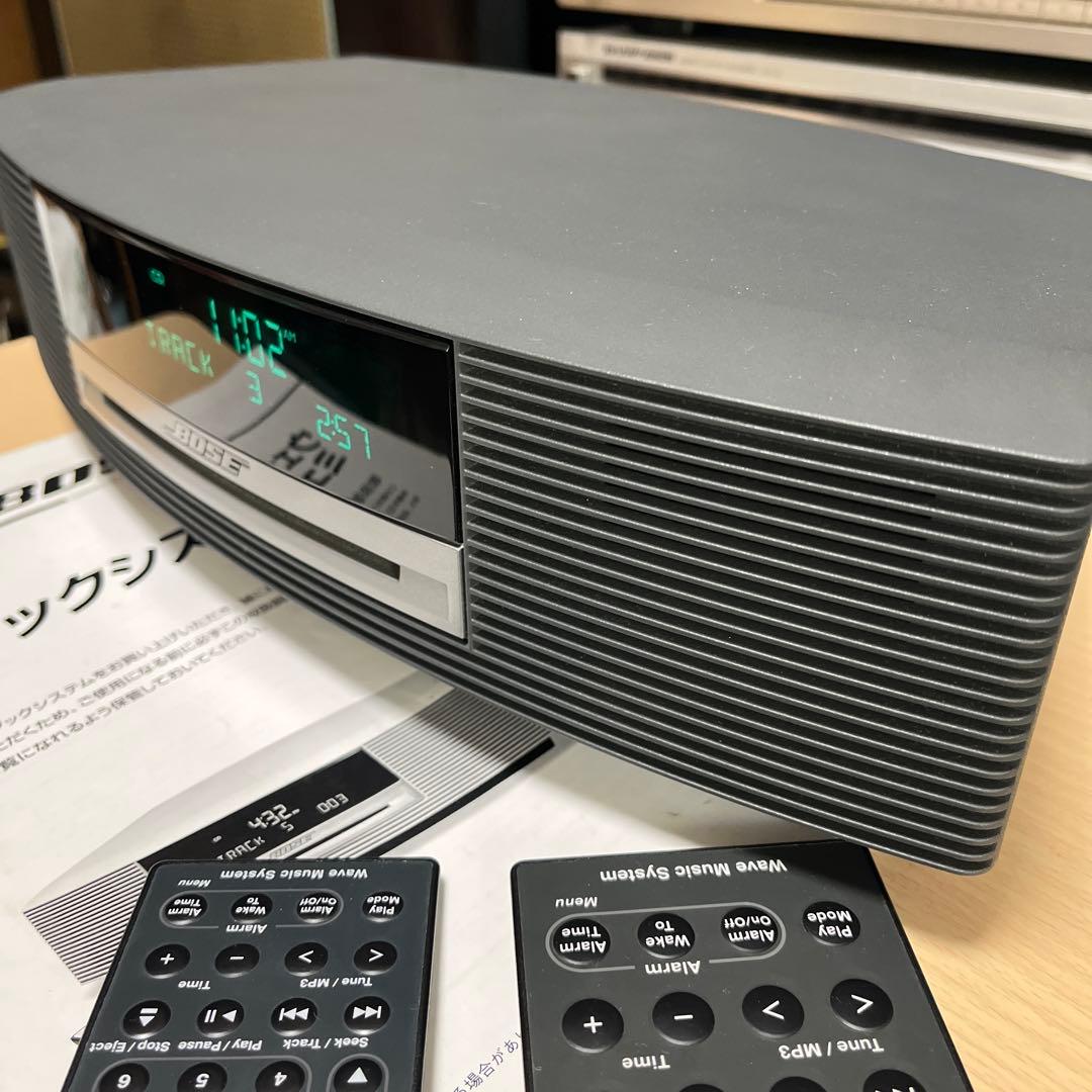 ボーズ Wave Music System•グレー ！！