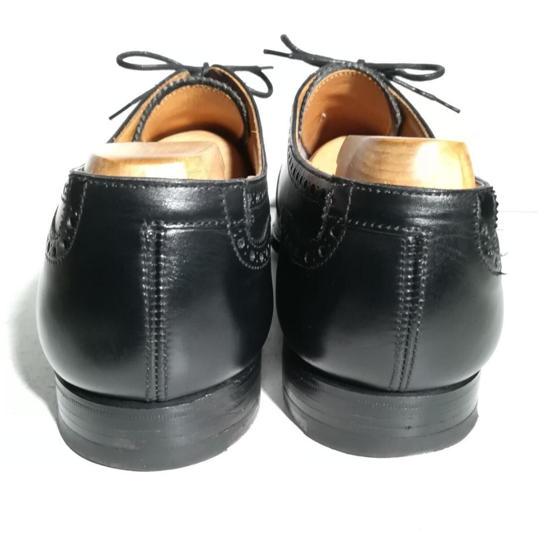 d0129 良品 ロイドフットウェア Berkeley セミブローグ 8.5E