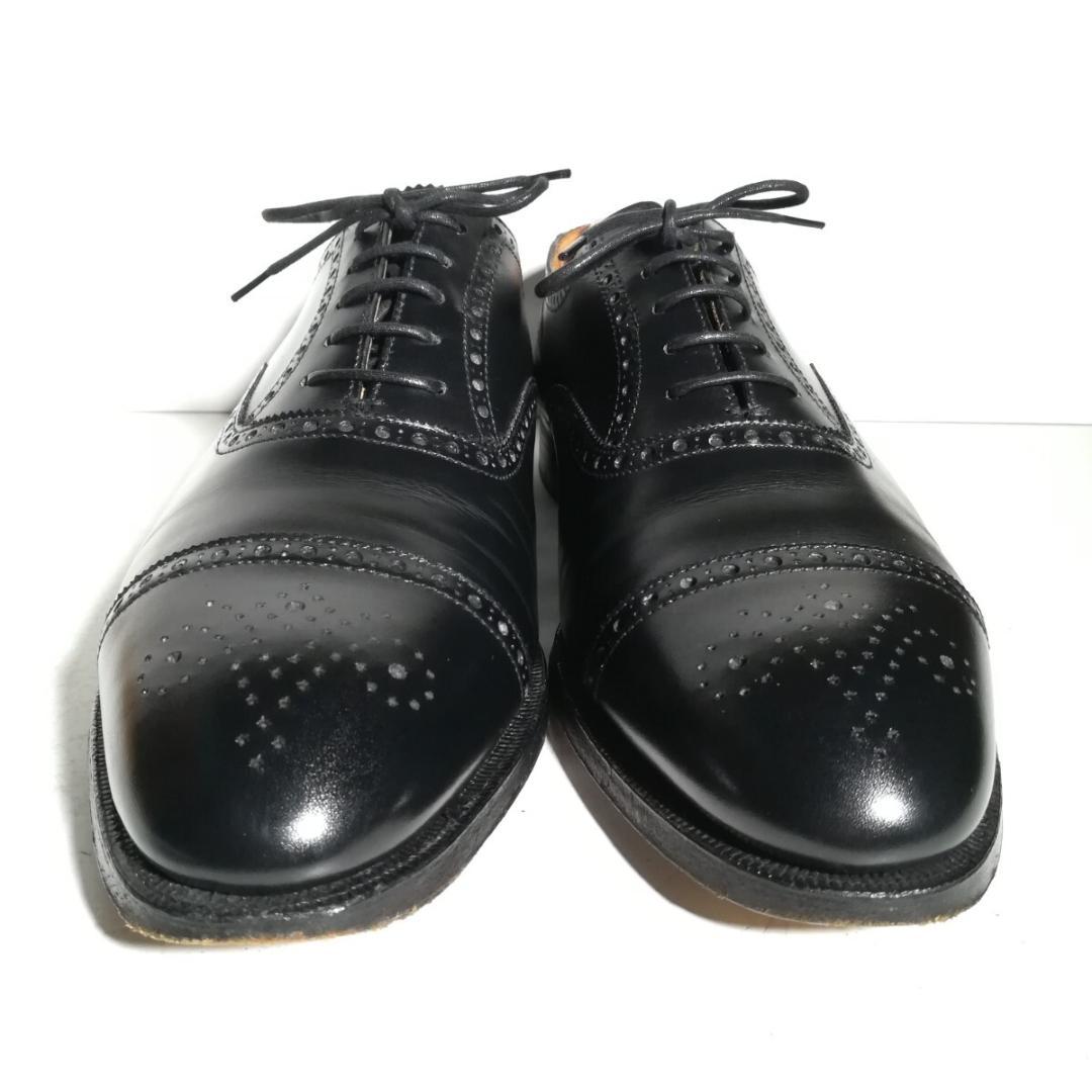 d0129 良品 ロイドフットウェア Berkeley セミブローグ 8.5E