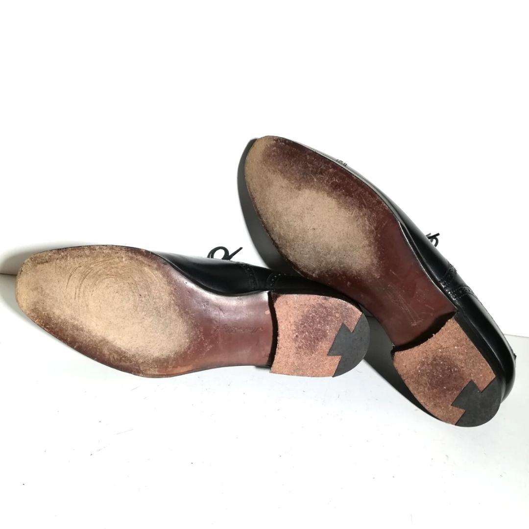 d0129 良品 ロイドフットウェア Berkeley セミブローグ 8.5E