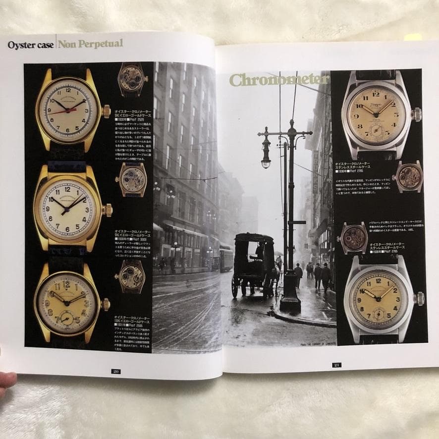 【レア本✨】 ROLEX SCENE ロレックスシーン 1913～1997