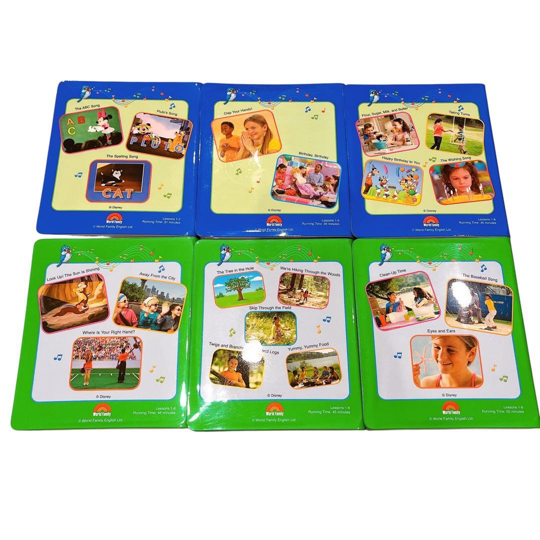 s*2様 ストレートプレイ DVD　新子役　字幕付　ディズニー英語システム　20