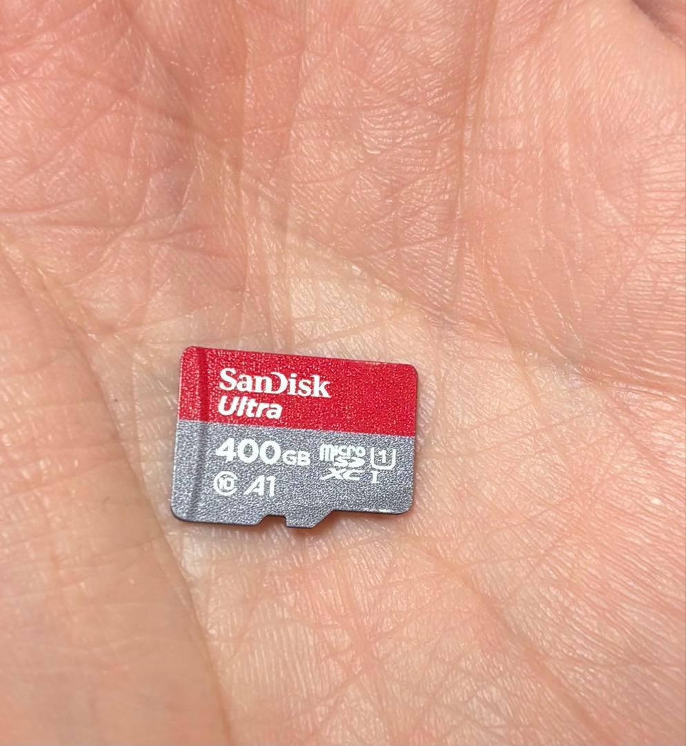 SONY ウォークマン NW A45 + 400GB microSDカード