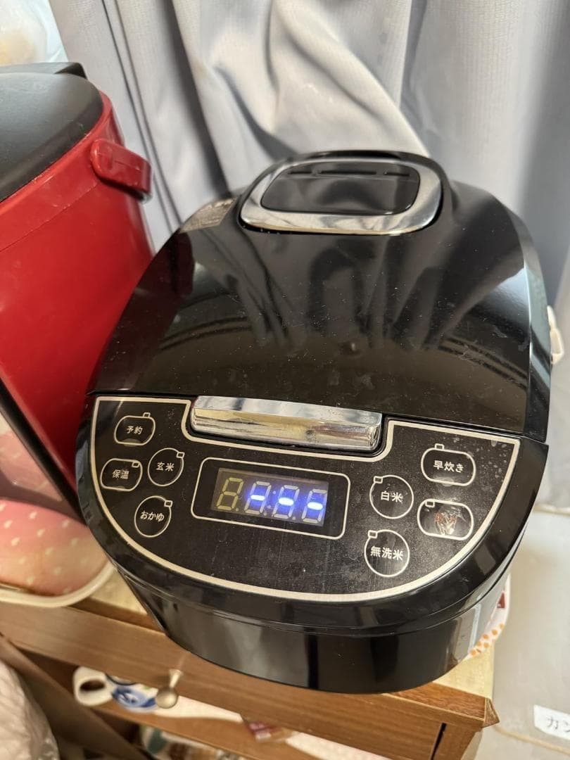 ROOMMATE 極 UMADAKI 5合炊き マイコン炊飯ジャー ブ_corg