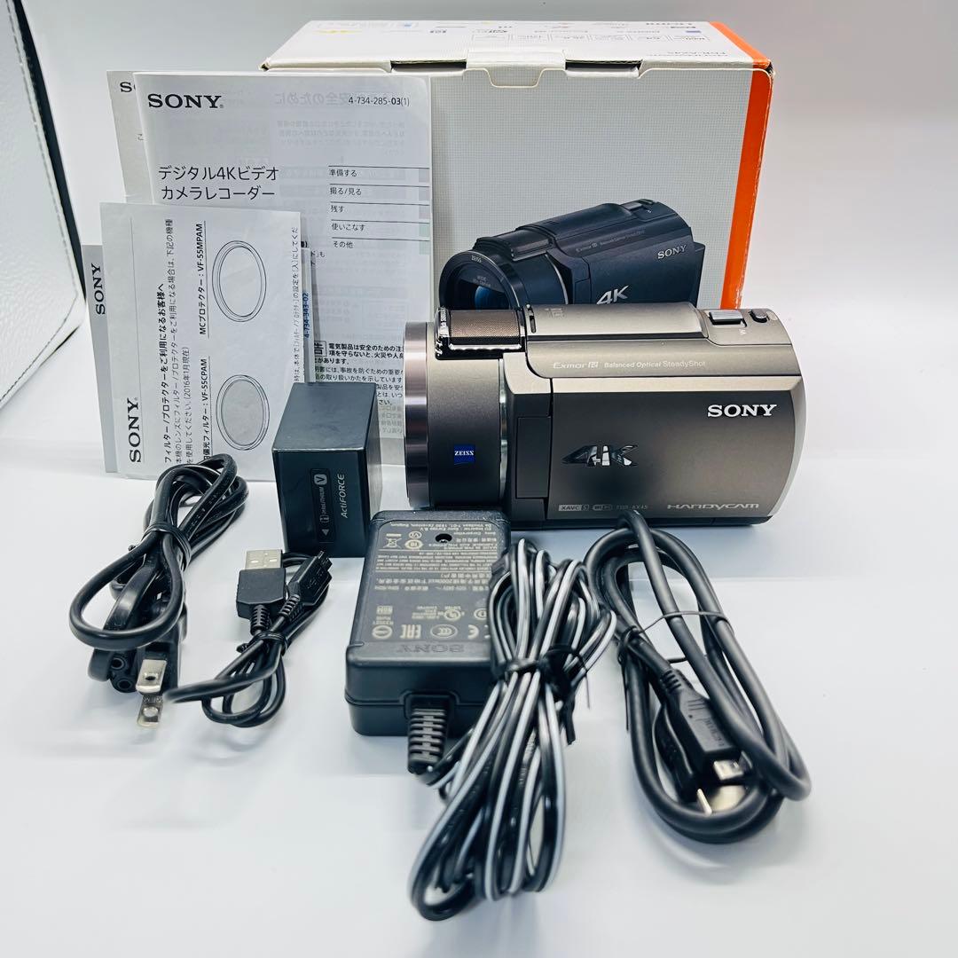 SONY ビデオカメラ　FDR-AX45 ソニー