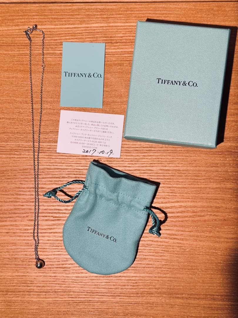 Tiffany & Co. シルバーネックレス　ハードウェア