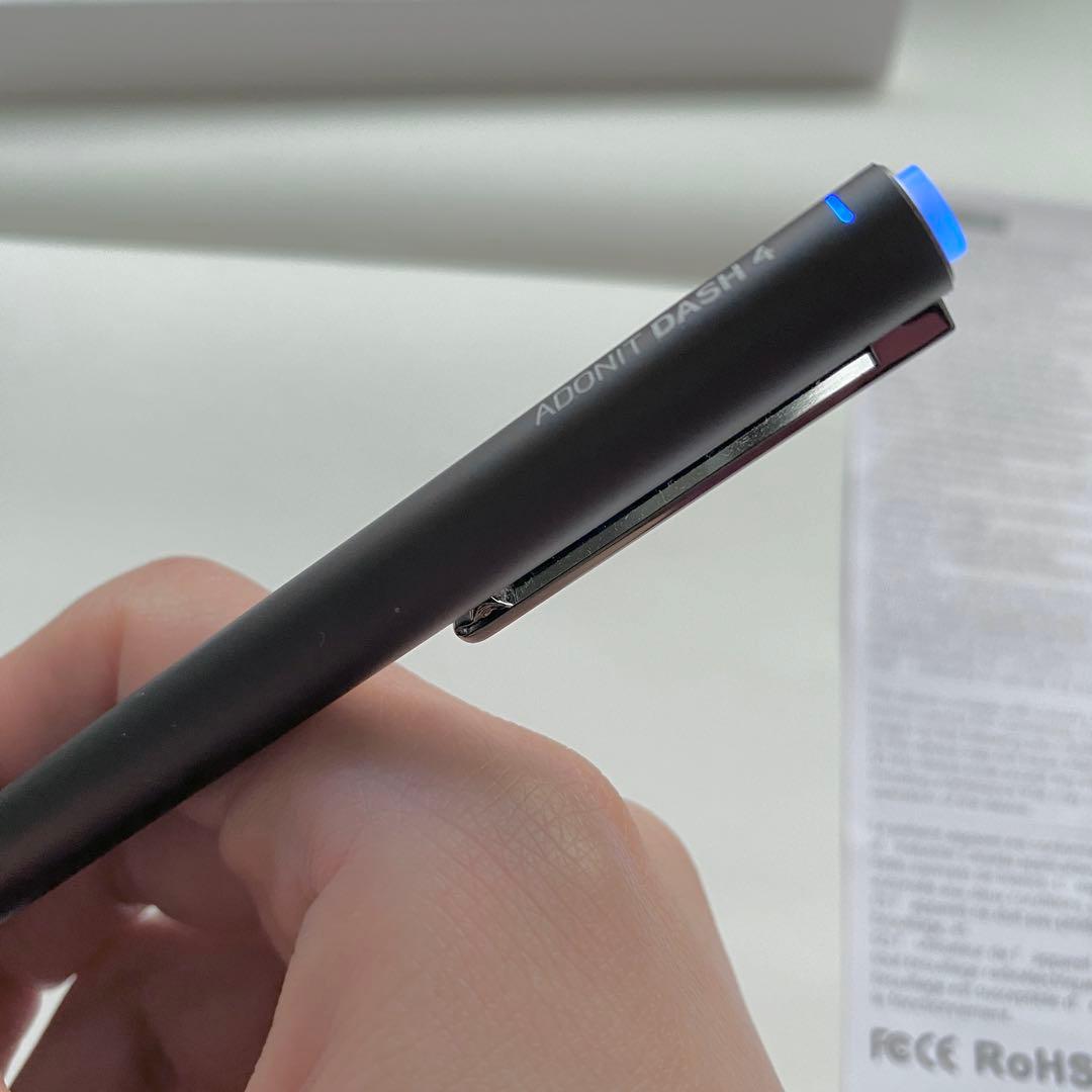 adonit dash 4　タブレットペン　スタイラスペン　黒