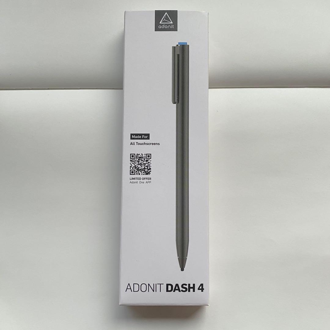 adonit dash 4　タブレットペン　スタイラスペン　黒