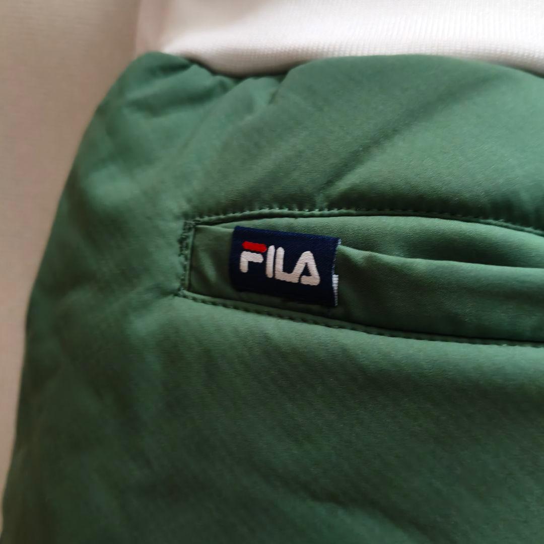 【新品】秋冬 FILA GOLF ノースリーブ ワンピース M