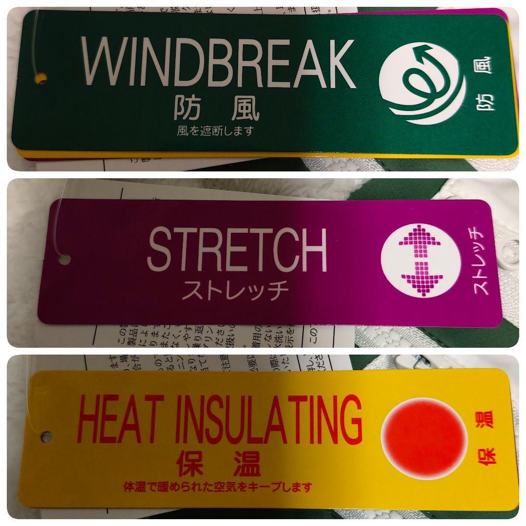 【新品】秋冬 FILA GOLF ノースリーブ ワンピース M