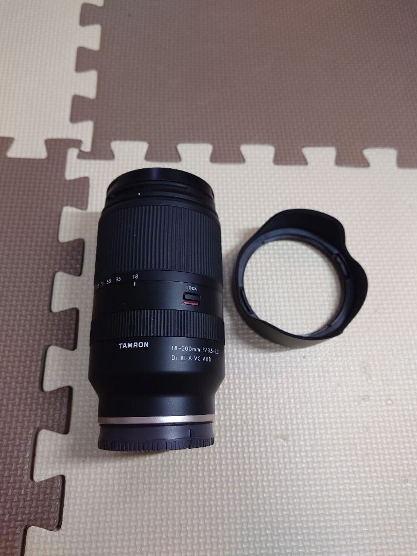 レンズ(ズーム) Tamron 18-300 F3.5-6.3 Sony-E