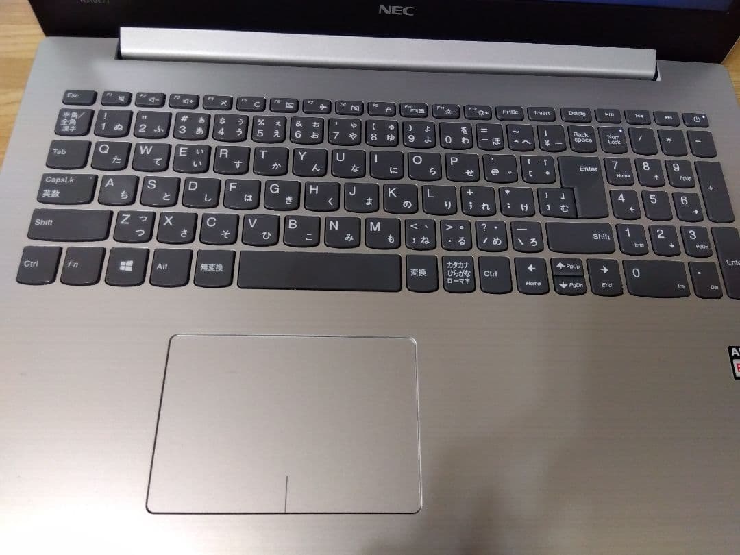 お子様・初心者・練習用に如何ですか⑤　NEC PC-NS10EJ2S AMD