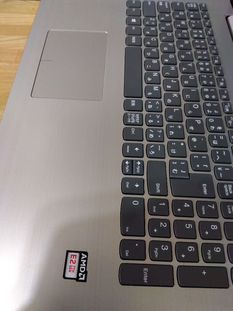 お子様・初心者・練習用に如何ですか⑤　NEC PC-NS10EJ2S AMD