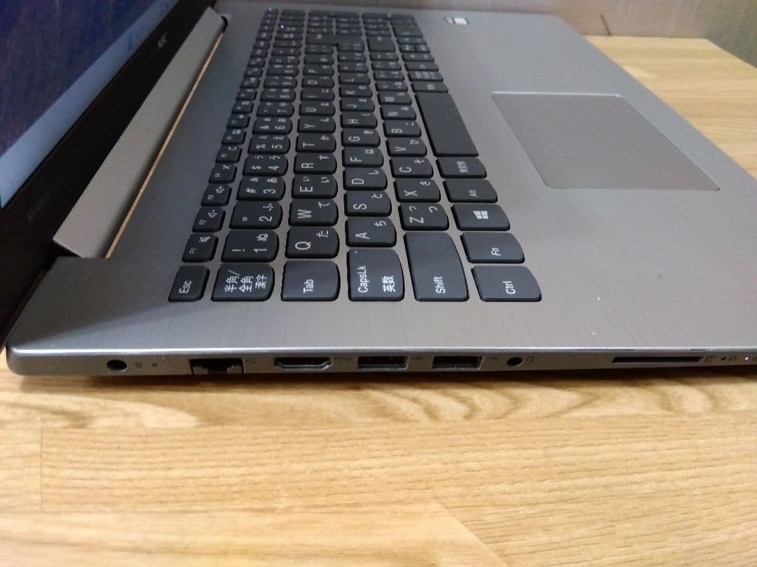 お子様・初心者・練習用に如何ですか⑤　NEC PC-NS10EJ2S AMD