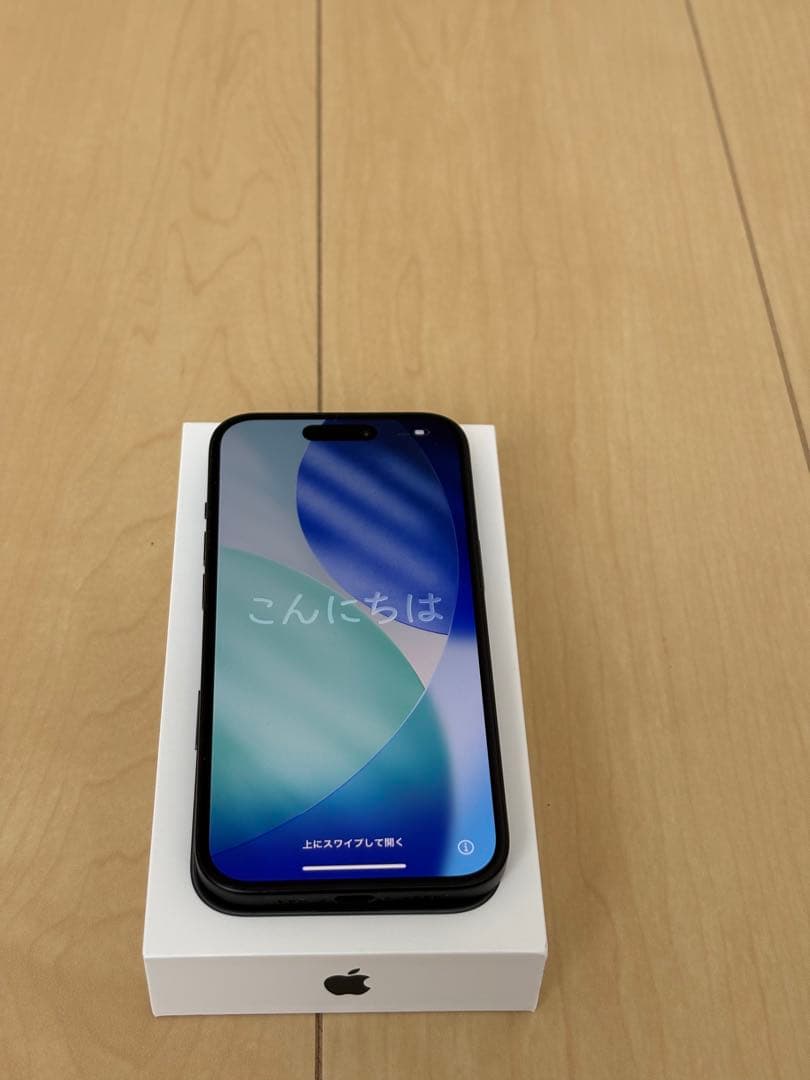Apple iPhone 15 128GB SIMフリー 本体　ブラック