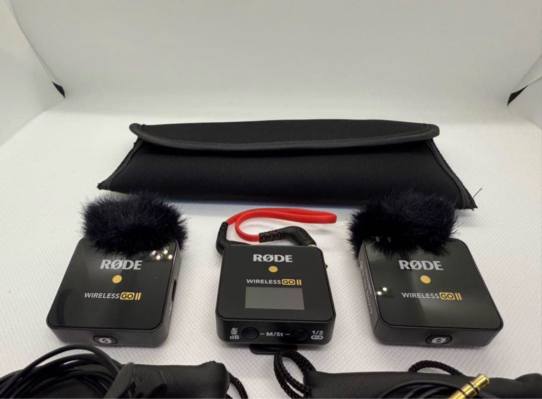 【最安値】RØDE Wireless GO II ワイヤレスマイクセット