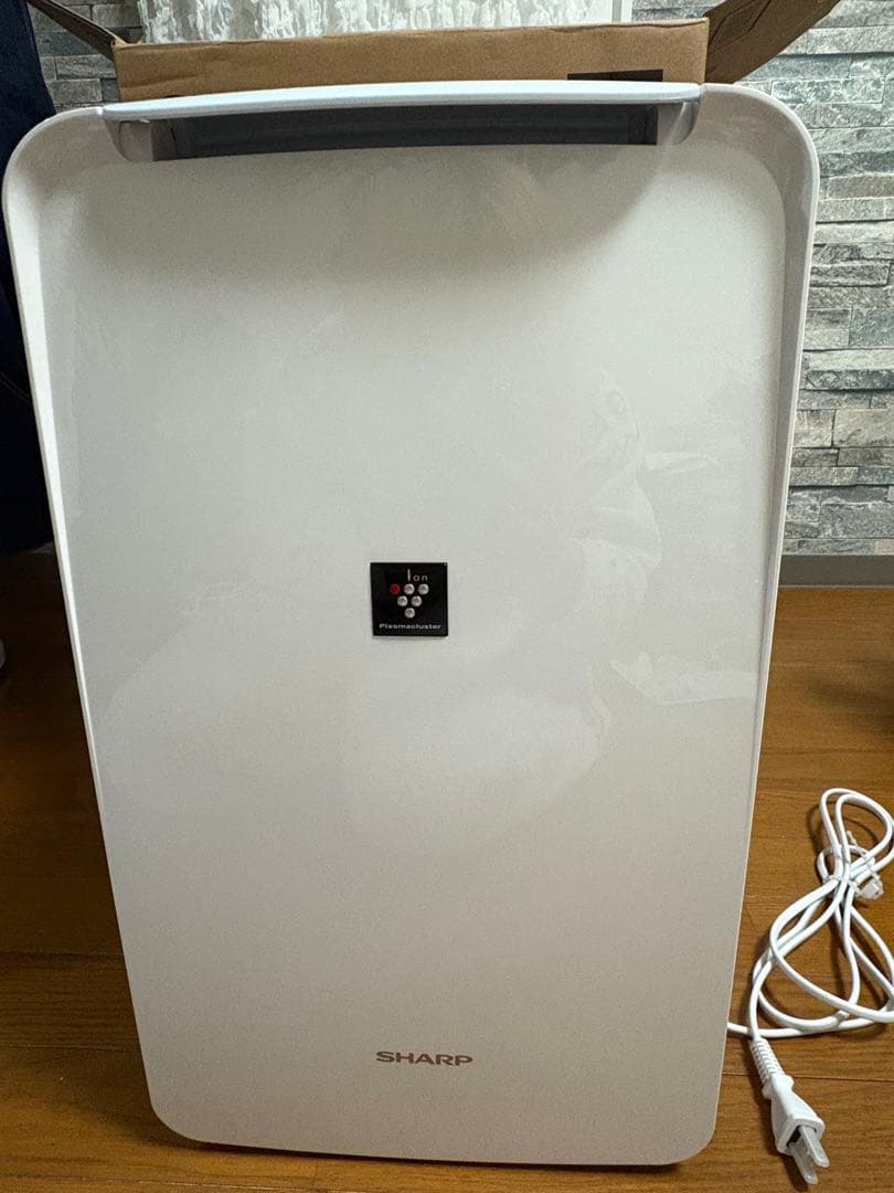 CV-S71 w (ホワイト) 衣類乾燥機除湿機 プラズマクラスター 2025