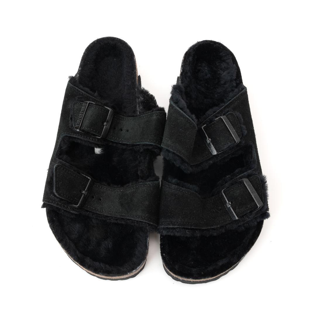 新品 BIRKENSTOCK ARIZONA SHEARLING