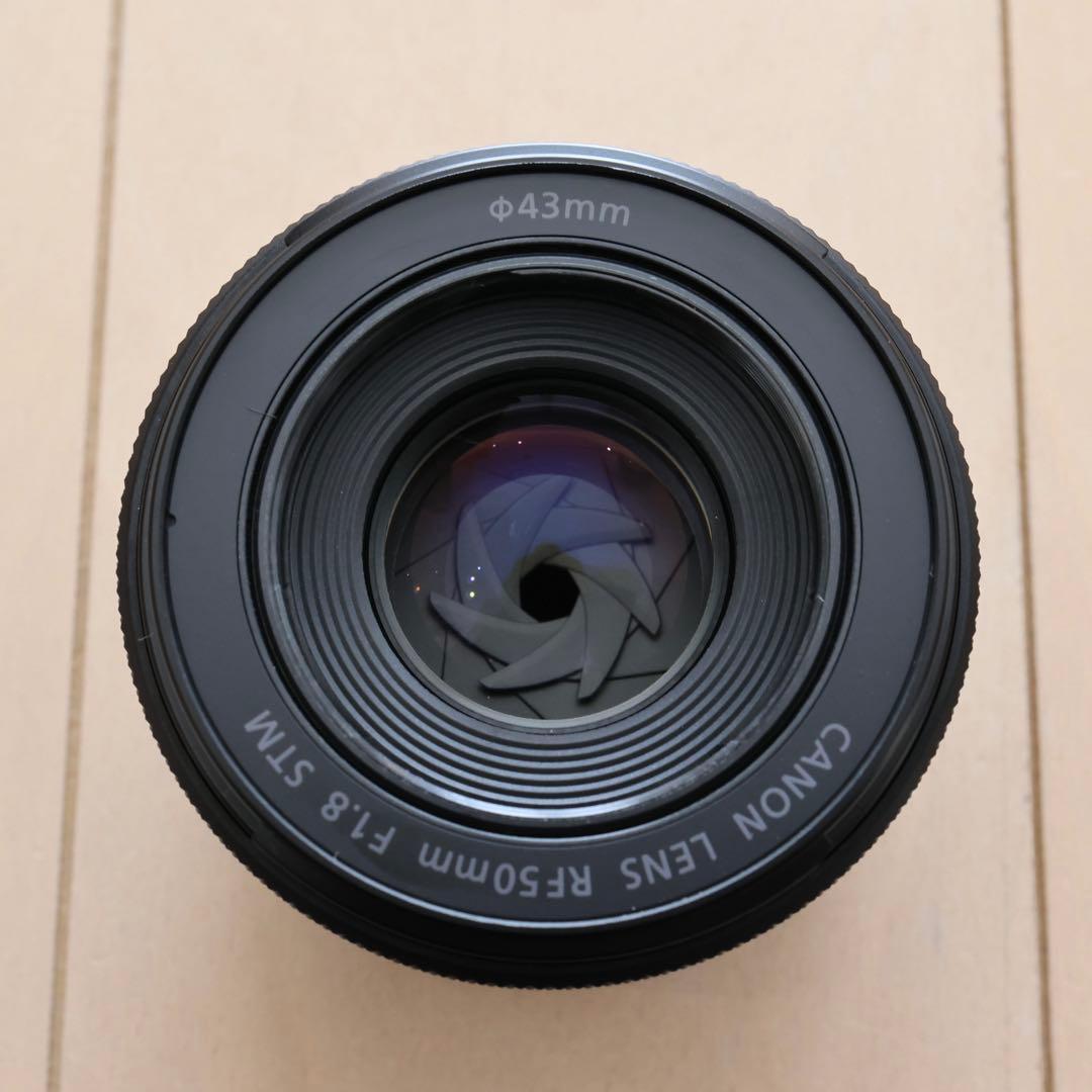 Canon RF50mm F1.8 STM 防湿庫保管