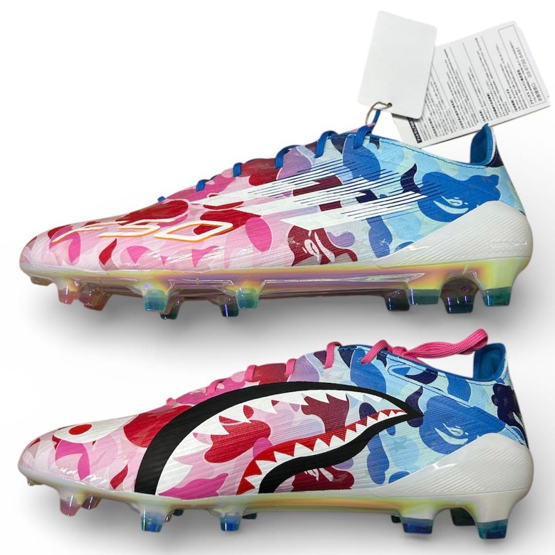 BAPE×adidas F50 Elite Firm Ground Boots