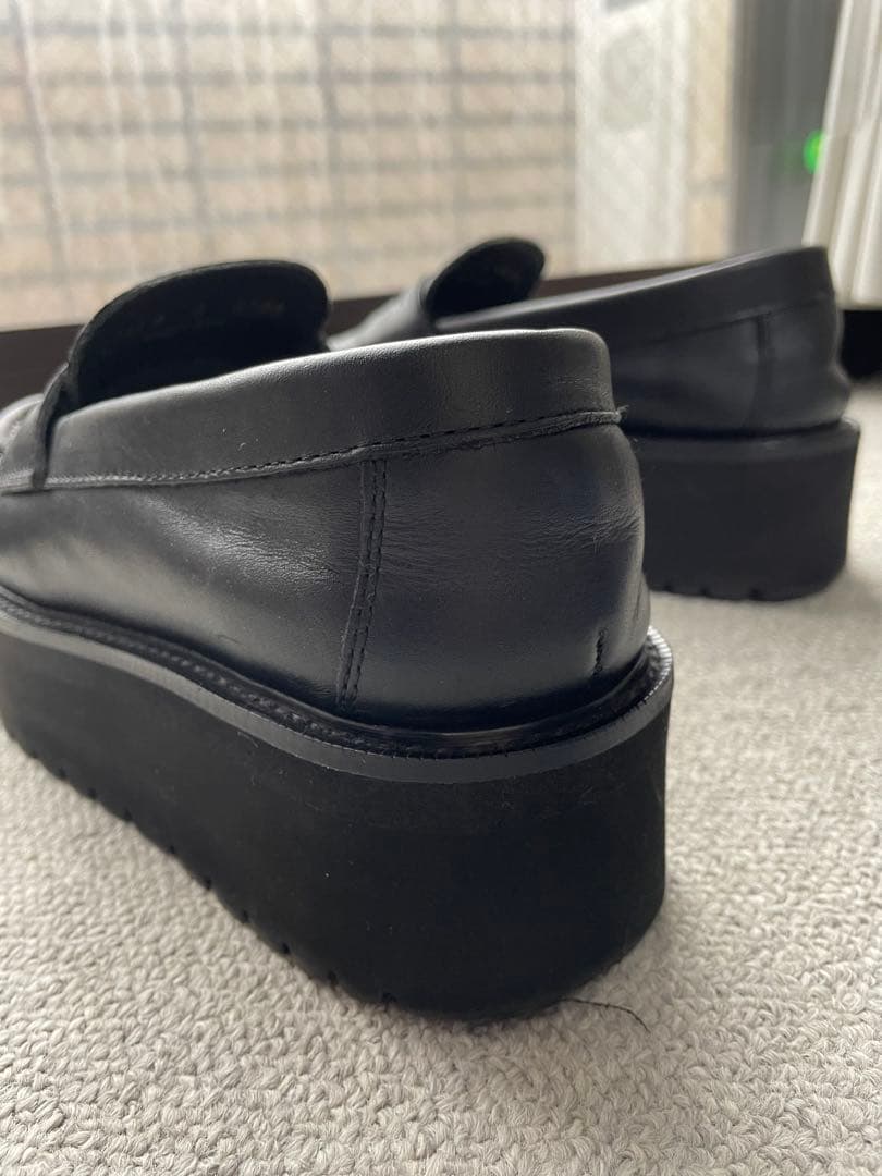 ローファー CAMINANDO ボリュームソール　厚底　y2k 25cm