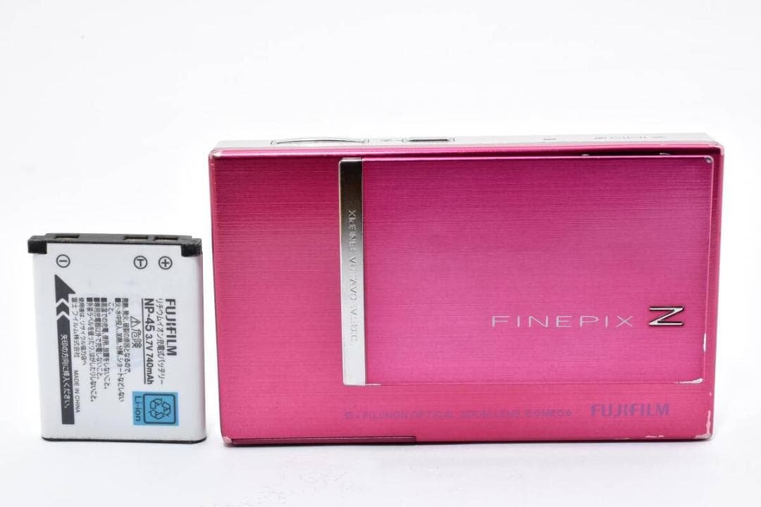 【美品】FUJIFILM FinePix Z100fd ピンク PINK