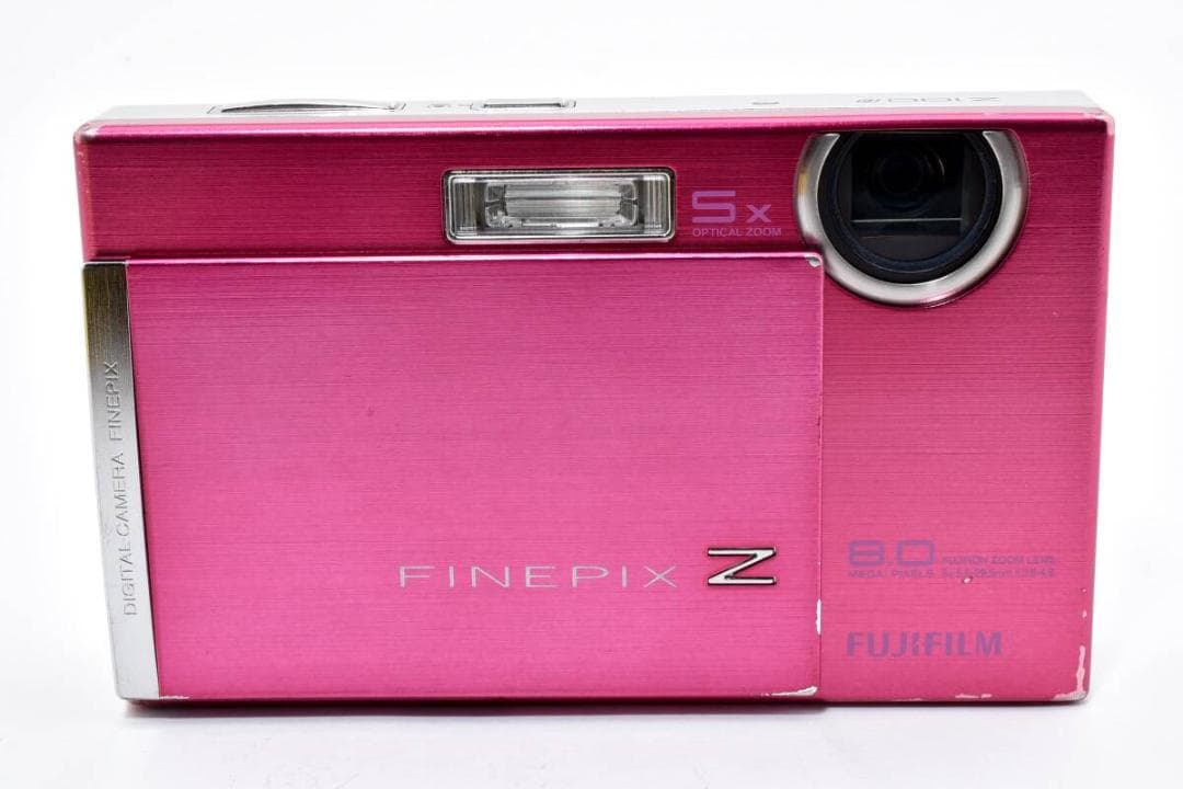 【美品】FUJIFILM FinePix Z100fd ピンク PINK