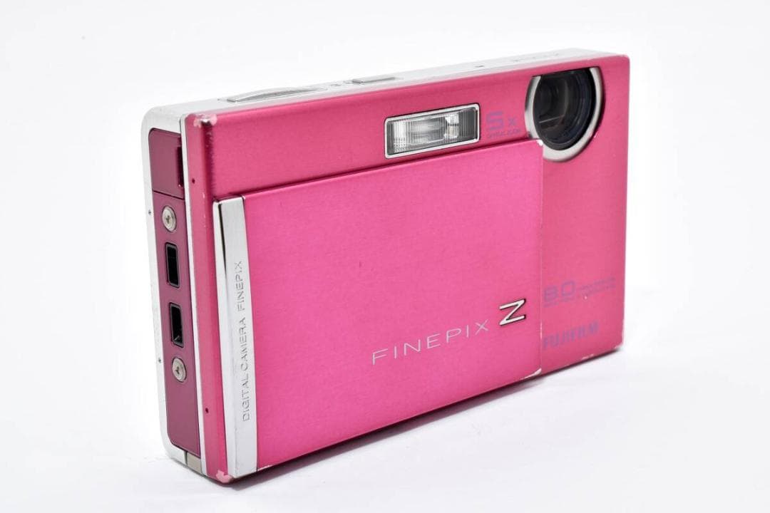 【美品】FUJIFILM FinePix Z100fd ピンク PINK