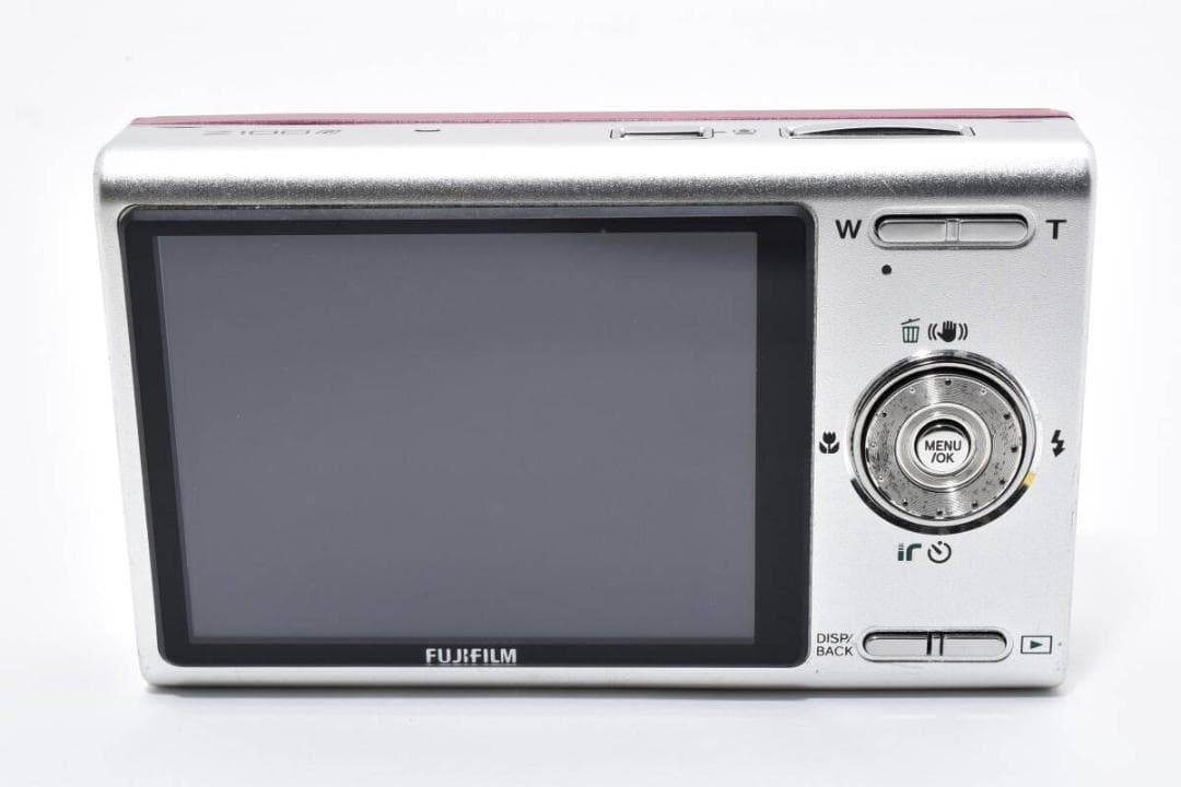【美品】FUJIFILM FinePix Z100fd ピンク PINK
