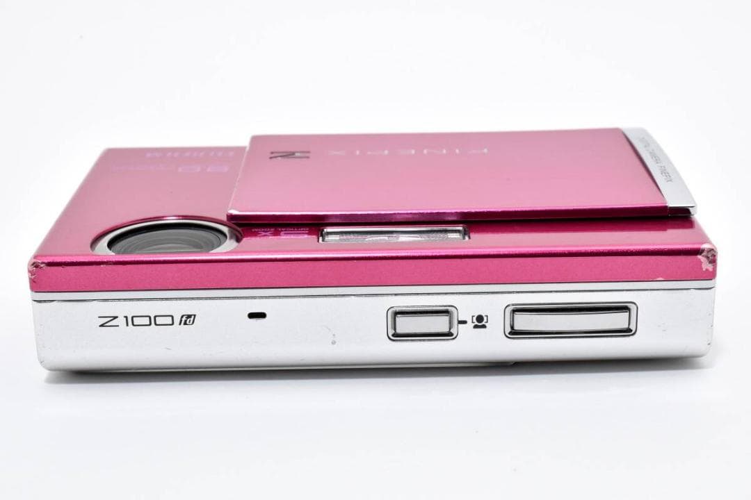 【美品】FUJIFILM FinePix Z100fd ピンク PINK