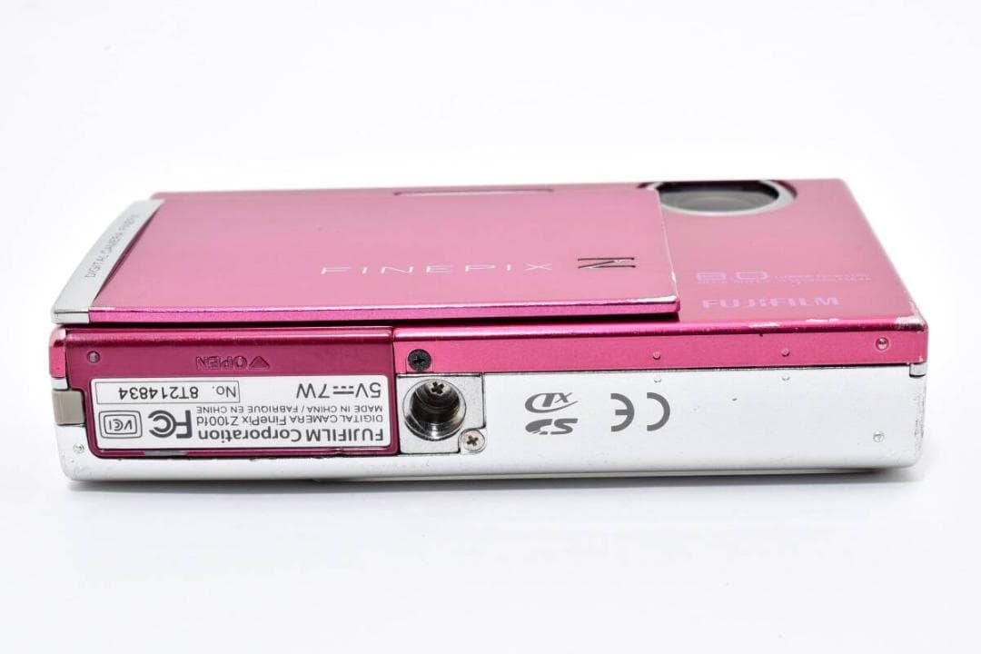 【美品】FUJIFILM FinePix Z100fd ピンク PINK