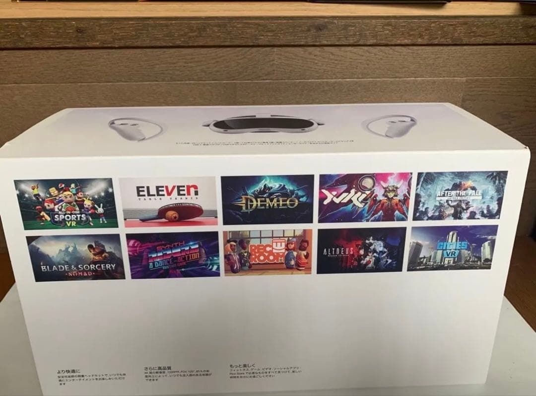 PICO 4 128GB VR ヘッドセット