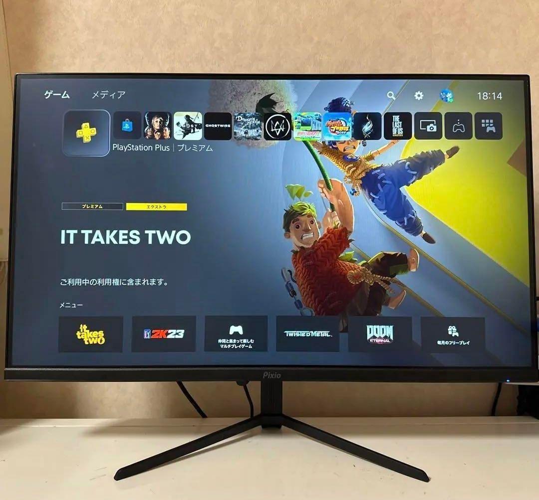 Pixio PX248prime 23.8インチ 144Hz FHD 1MS