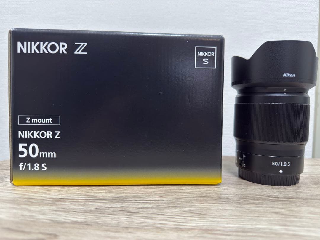 NIKKOR Z 50mm f/1.8 S Nikon ニコン