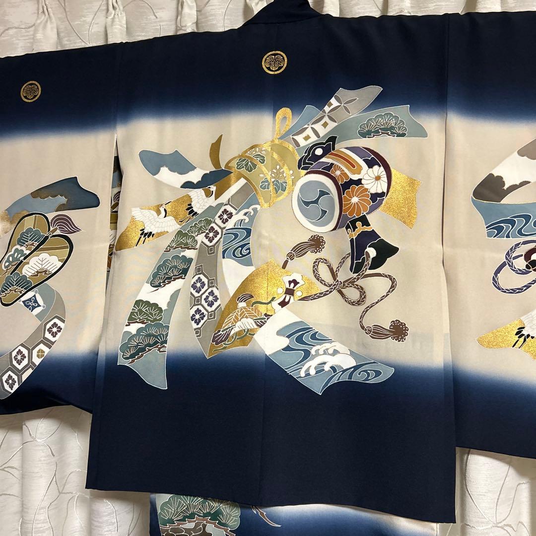 アキレス男児七五三着物