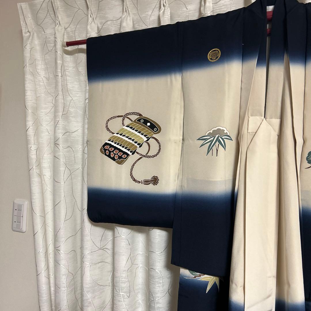 アキレス男児七五三着物