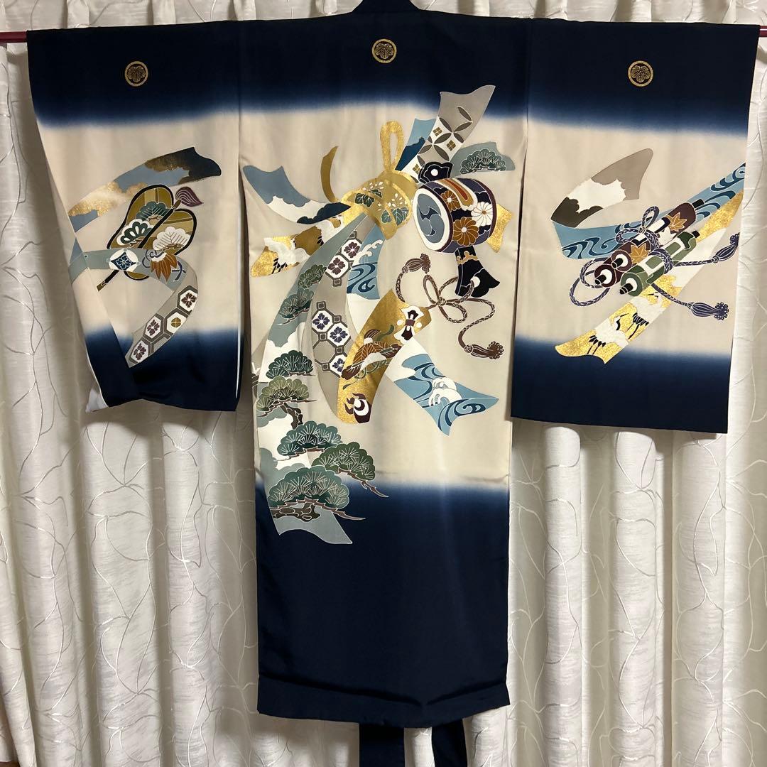 アキレス男児七五三着物