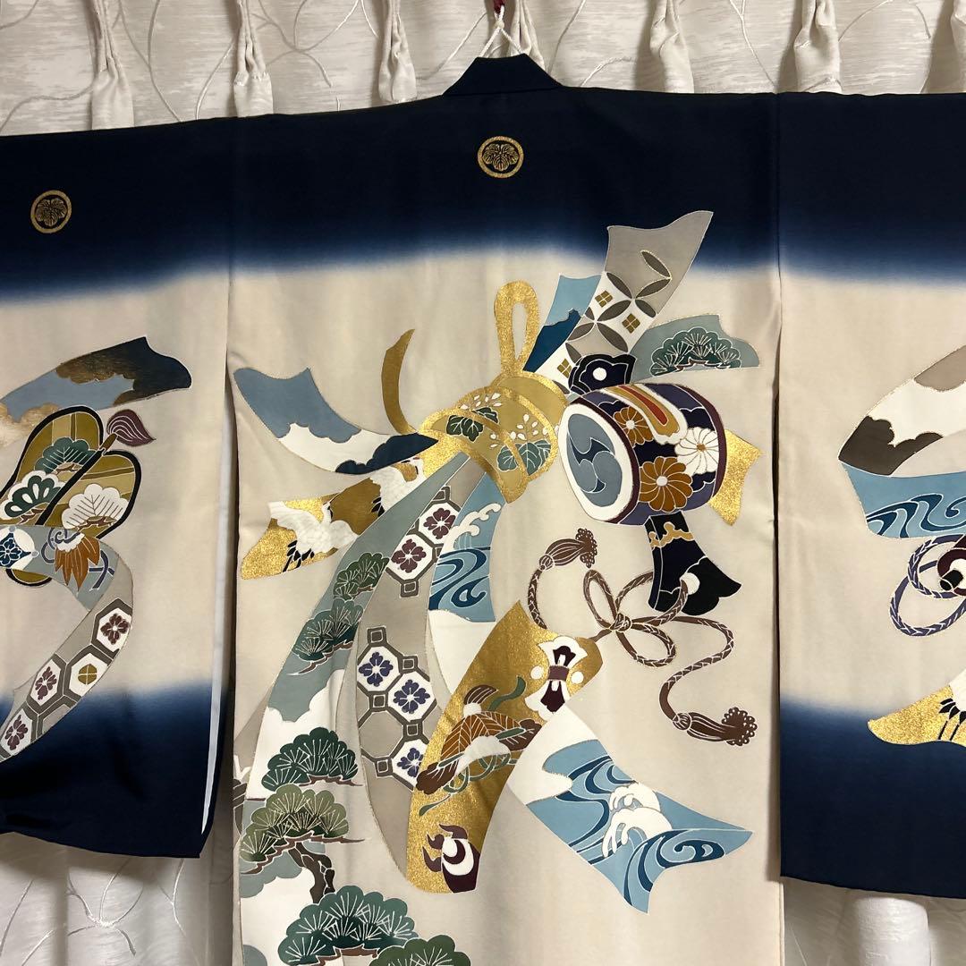 アキレス男児七五三着物