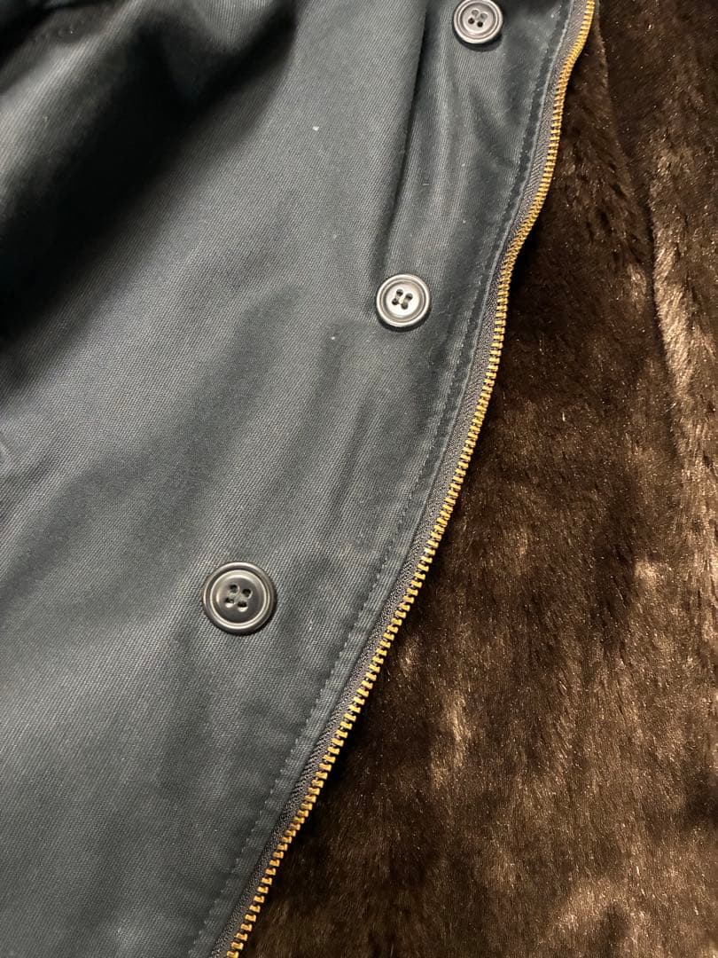 【極美品】ALPHA INDUSTRIESミリタリージャケット Lサイズブラック