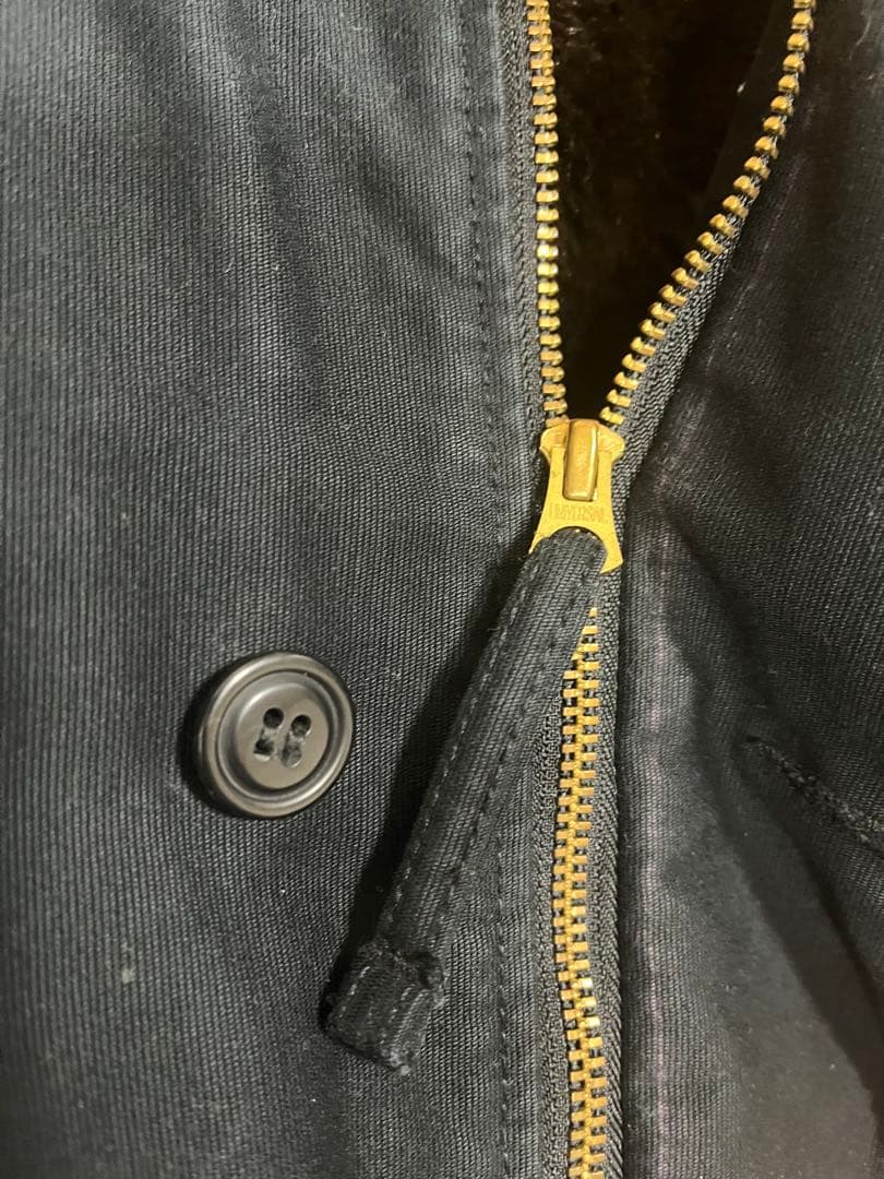 【極美品】ALPHA INDUSTRIESミリタリージャケット Lサイズブラック