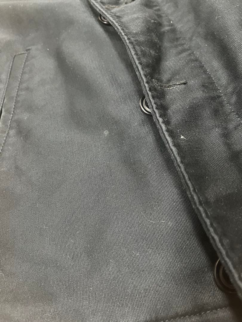 【極美品】ALPHA INDUSTRIESミリタリージャケット Lサイズブラック