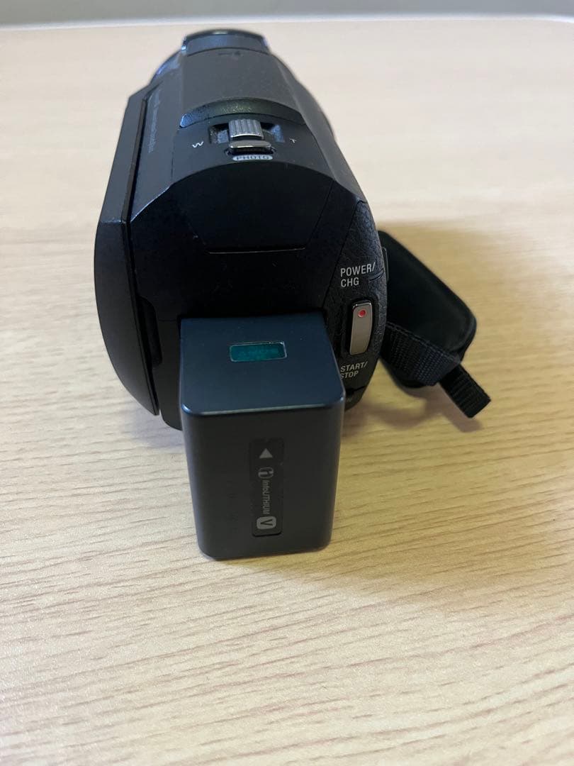 美品】SONY FDR-AX45 4Kビデオカメラ（ブラック）　おまけ付き