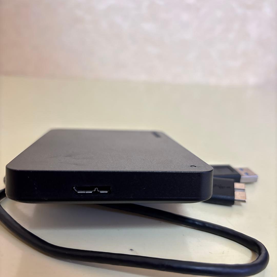 TOSHIBA 外付けハードディスク TPA2U3 東芝 CANVIO 2TD