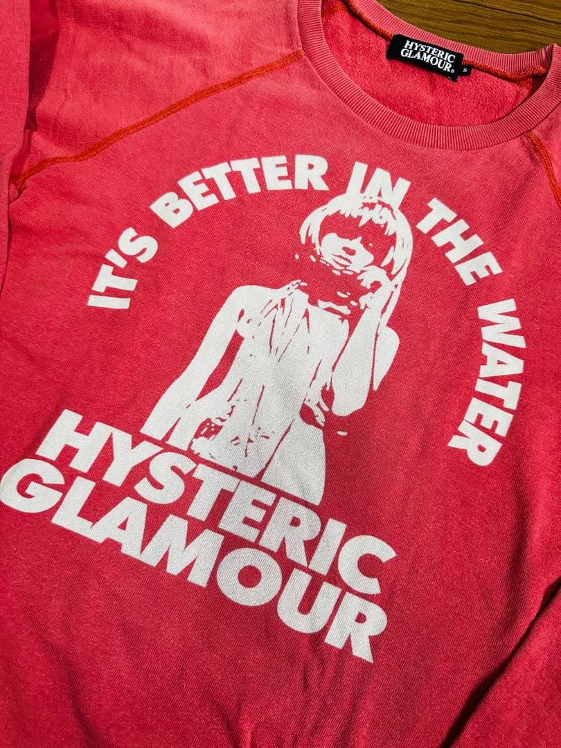 そ*様 hystericglamour ヒステリックグラマー スウェット sup