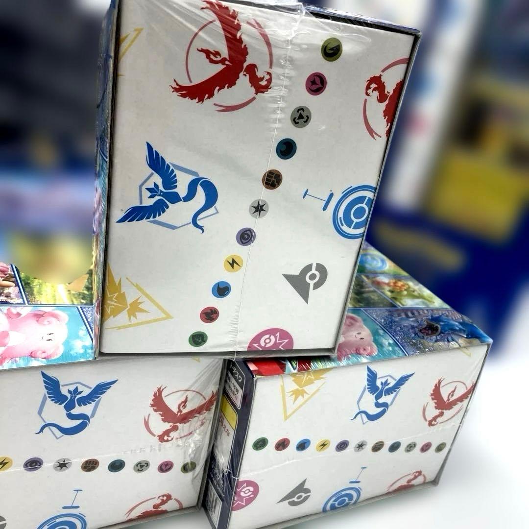 ポケモンカード 引退品 BOX ボックス 全14点