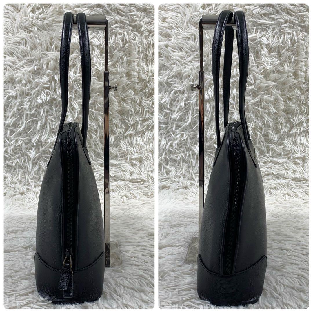 【✨極美品✨】グッチ ビジネスバッグ レザー ブラック