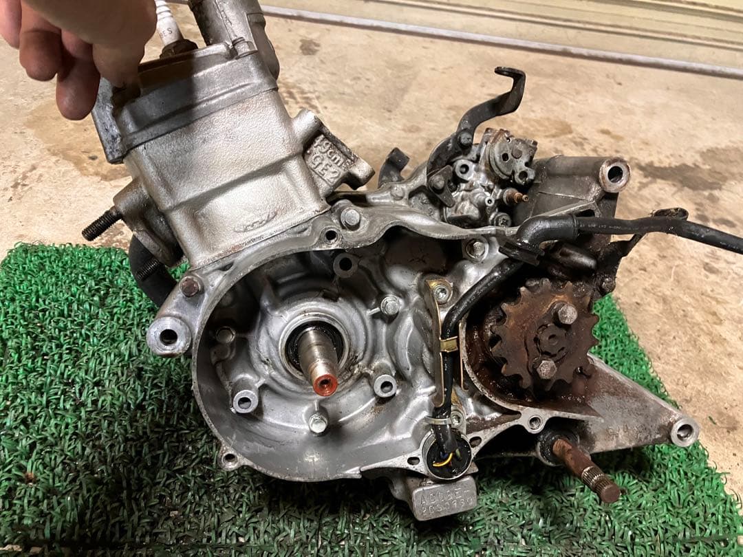 NSR50 AC08E-203 実働エンジン　NSR50 NS-1 NS50F